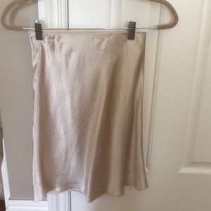 Babaton Mini Slip Skirt